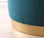 Atelier Del Sofa Dover - Verde petróleo